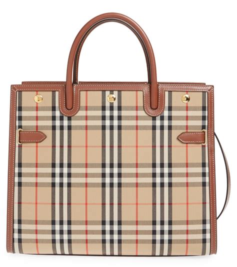 burberry bag.